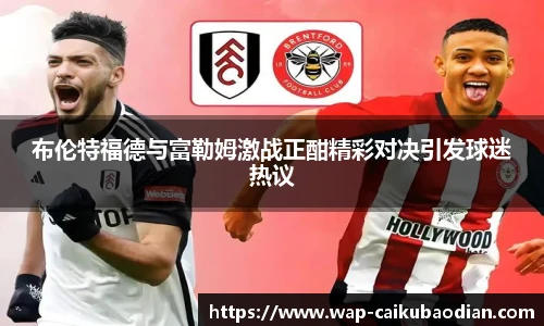 布伦特福德与富勒姆激战正酣精彩对决引发球迷热议